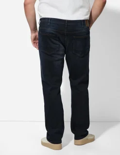 Jeans - Straight fit - donkerblauw