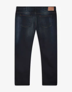 Jeans - Straight fit - donkerblauw