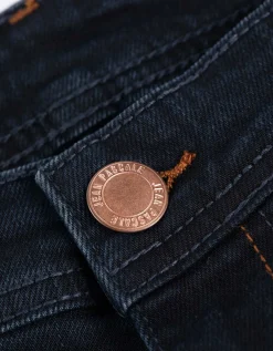 Jeans - Straight fit - donkerblauw