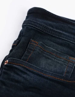 Jeans - Straight fit - donkerblauw