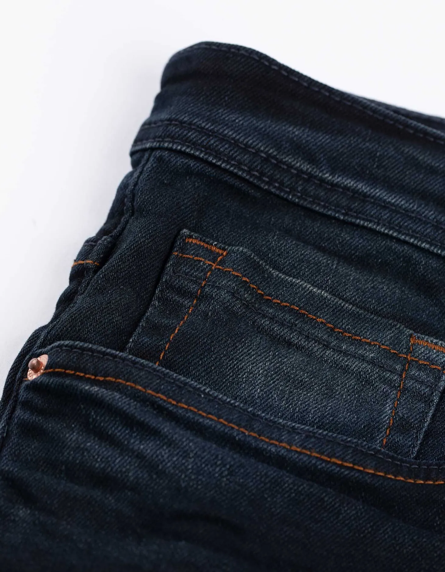 Jeans - Straight fit - donkerblauw
