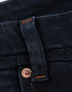 Jeans - Straight fit - donkerblauw
