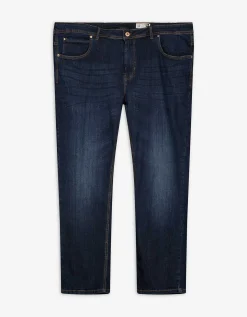 Jeans - Straight fit - donkerblauw
