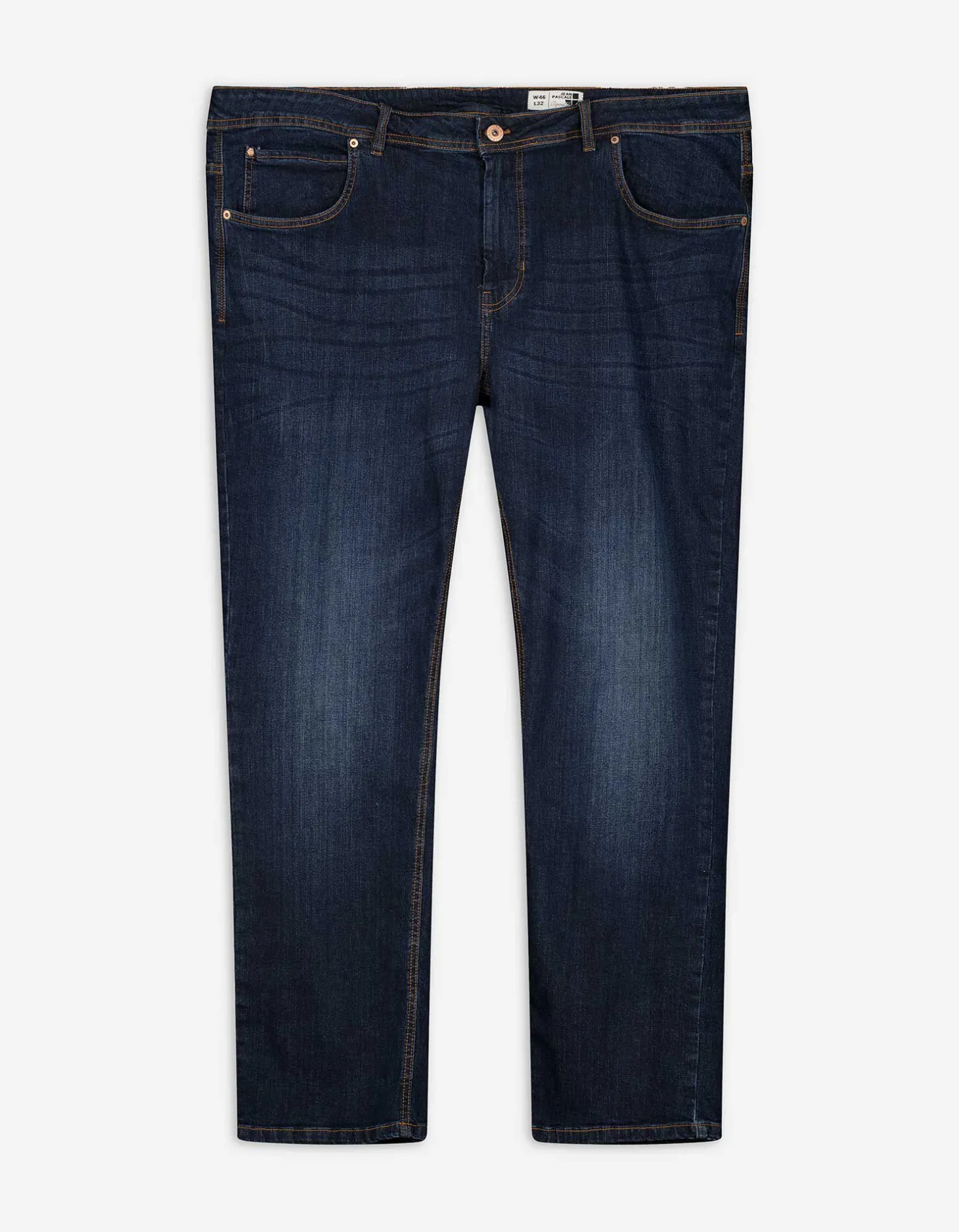 Jeans - Straight fit - donkerblauw