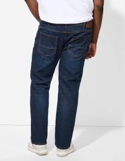 Jeans - Straight fit - donkerblauw