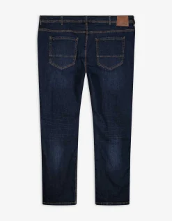 Jeans - Straight fit - donkerblauw
