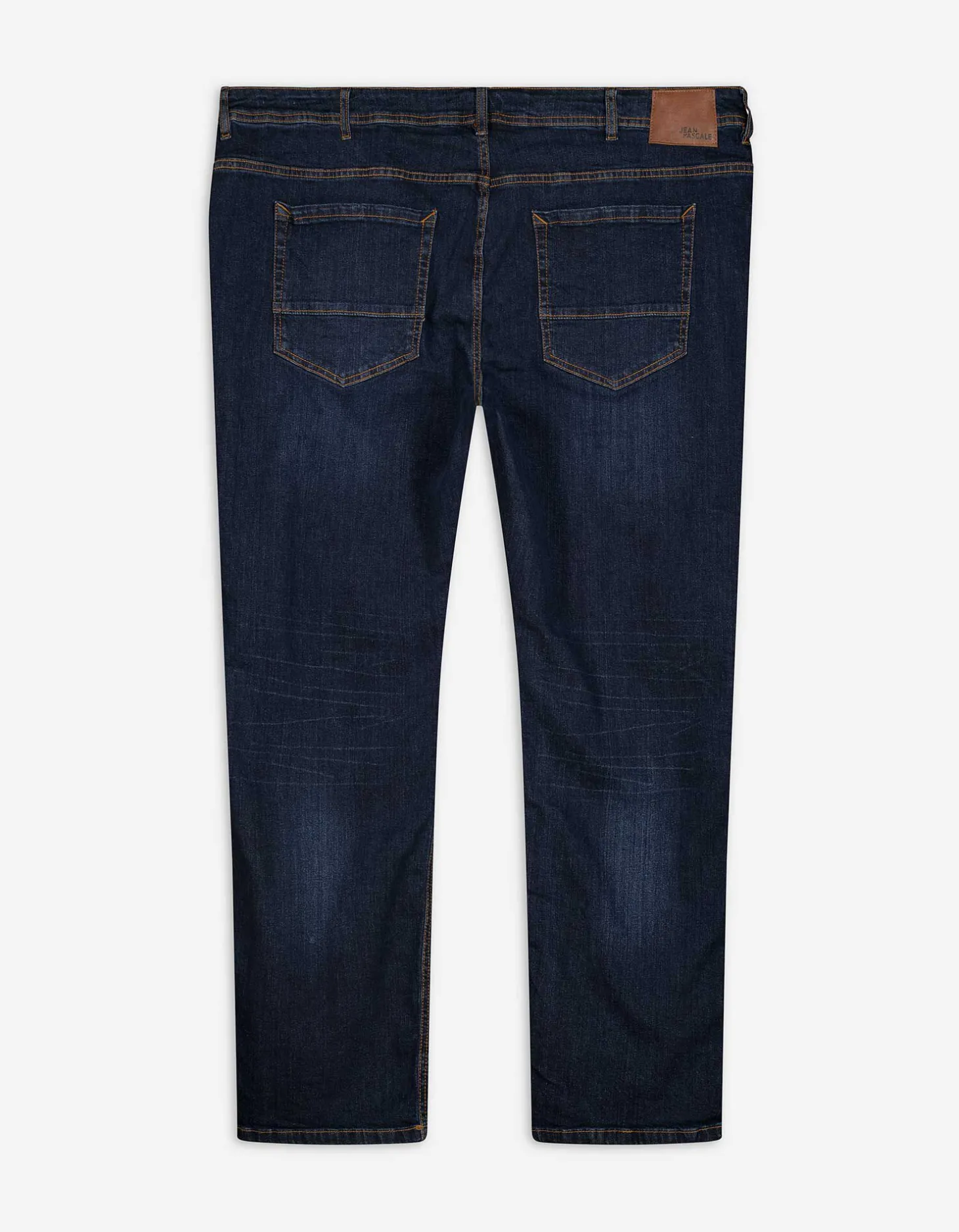 Jeans - Straight fit - donkerblauw