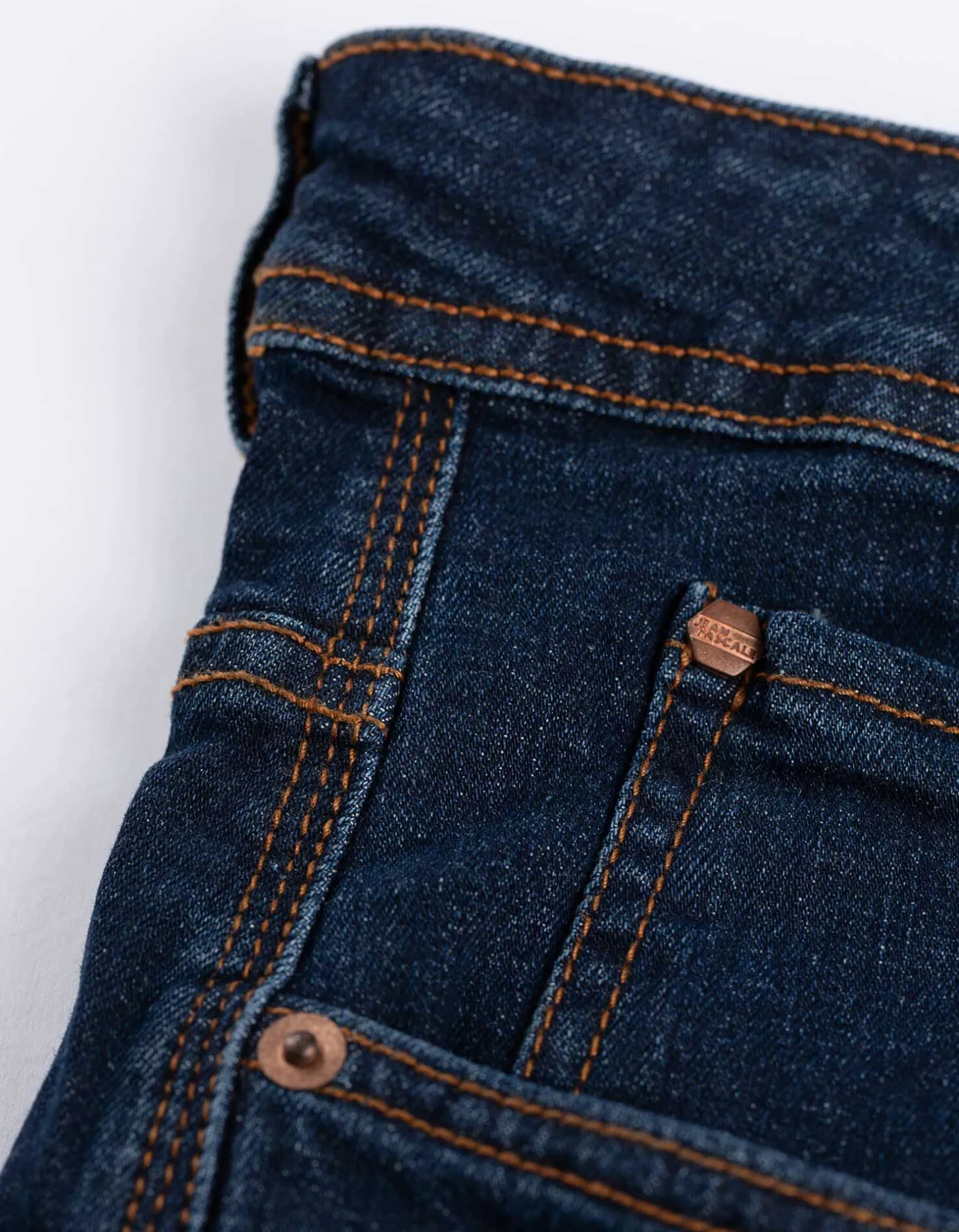 Jeans - Straight fit - donkerblauw