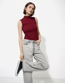 Jeans - Straight fit - grijs