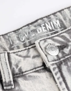 Jeans - Straight fit - grijs