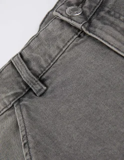 Jeans - Straight fit - grijs