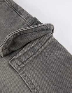Jeans - Straight fit - grijs