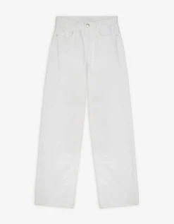 Jeans - Straight fit - wit
