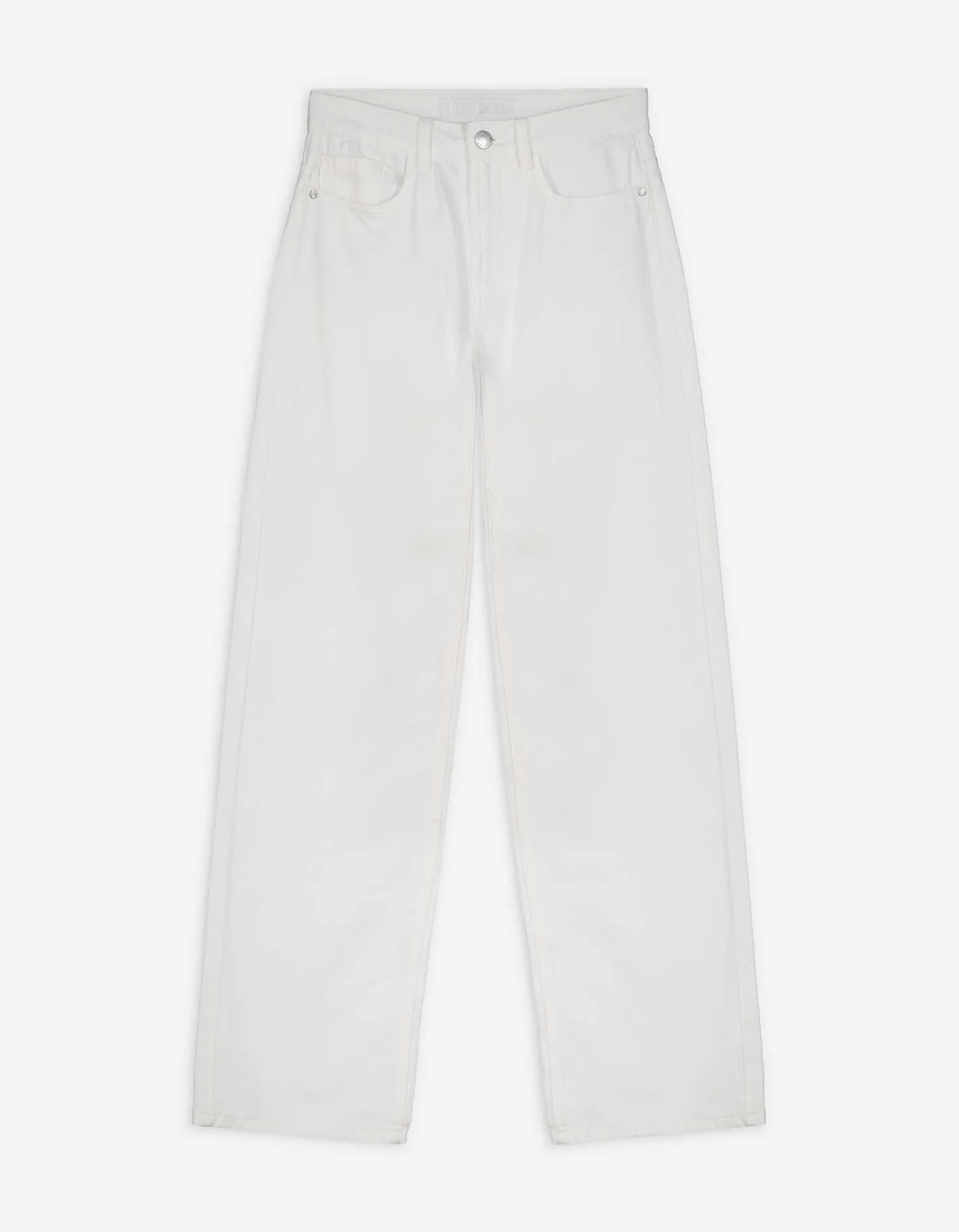 Jeans - Straight fit - wit
