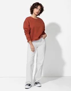 Jeans - Straight fit - wit