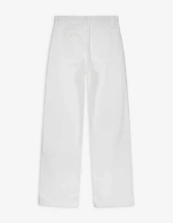 Jeans - Straight fit - wit