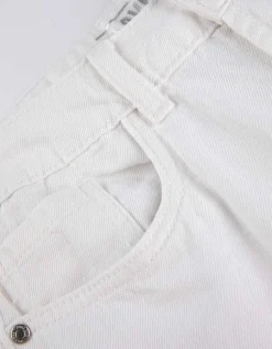 Jeans - Straight fit - wit