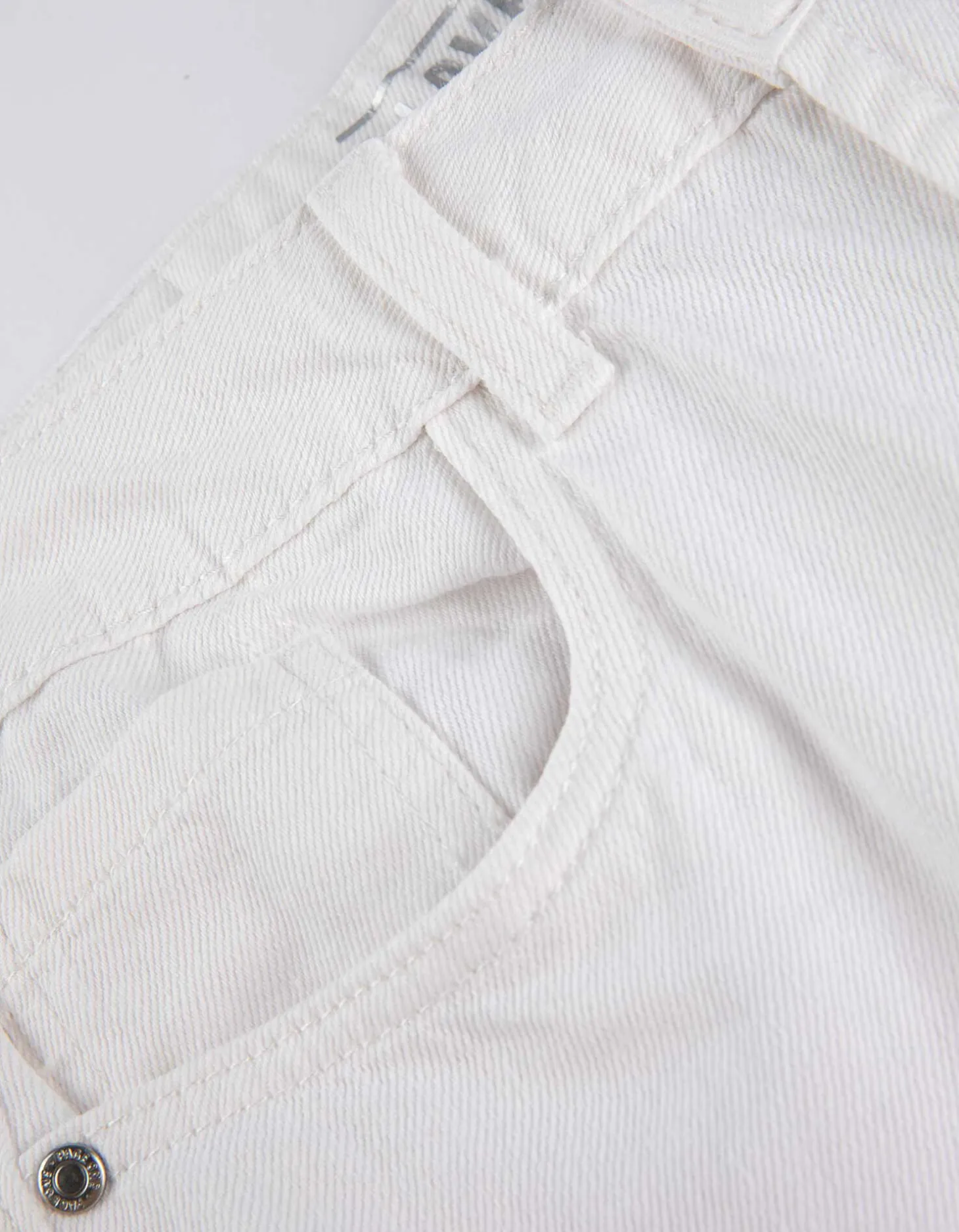 Jeans - Straight fit - wit
