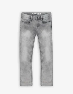 Jeans - Thermo-effect - grijs