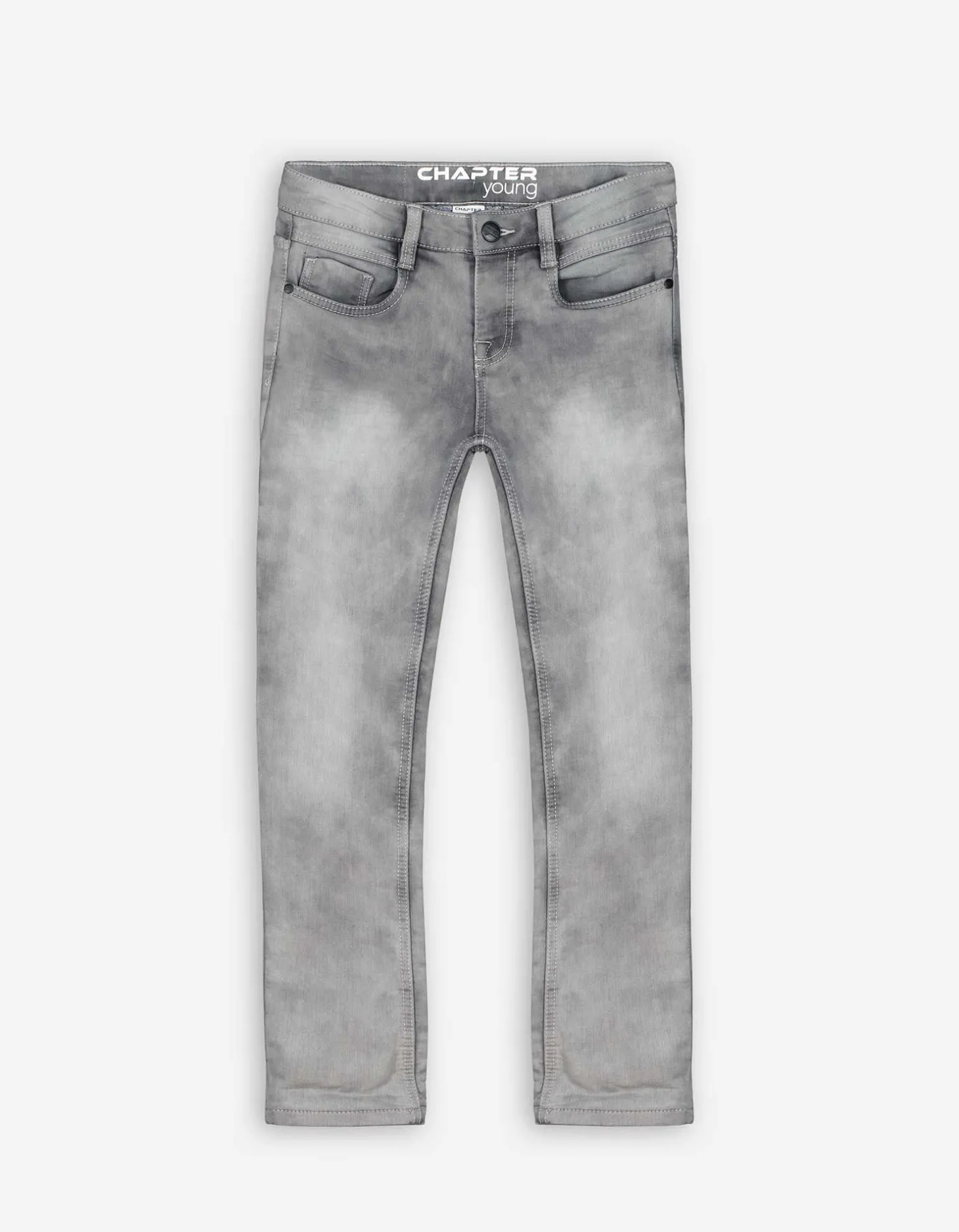 Jeans - Thermo-effect - grijs