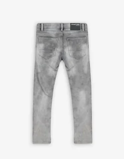 Jeans - Thermo-effect - grijs
