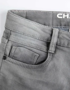 Jeans - Thermo-effect - grijs
