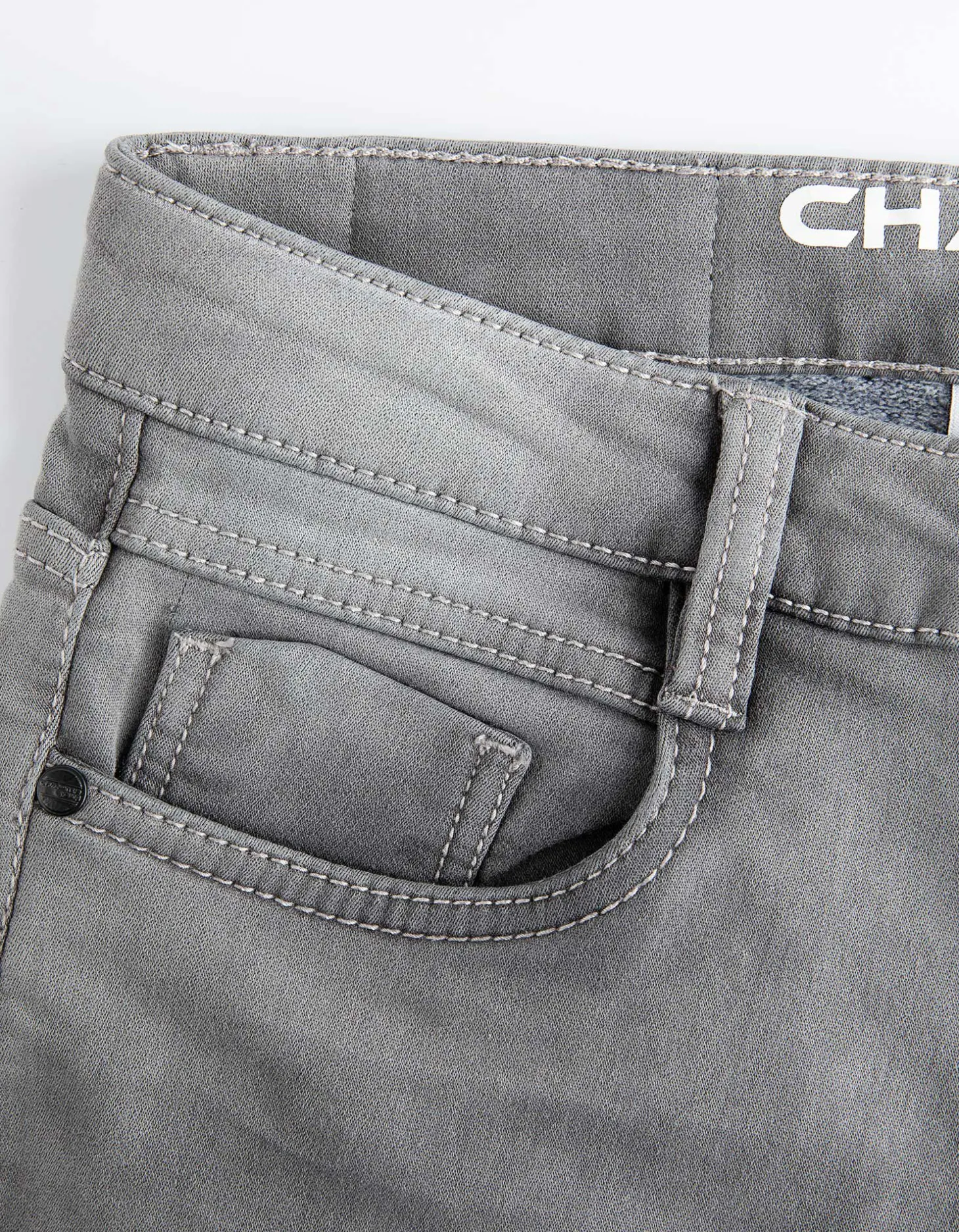 Jeans - Thermo-effect - grijs