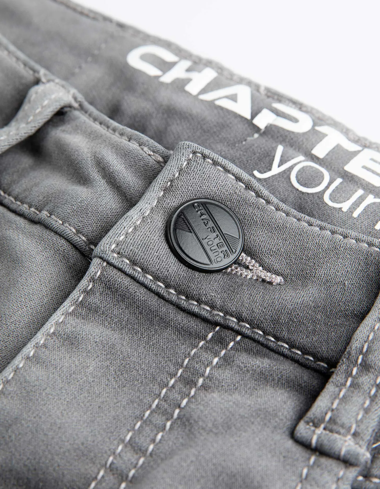 Jeans - Thermo-effect - grijs