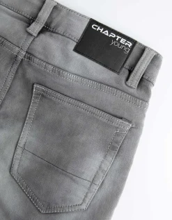 Jeans - Thermo-effect - grijs