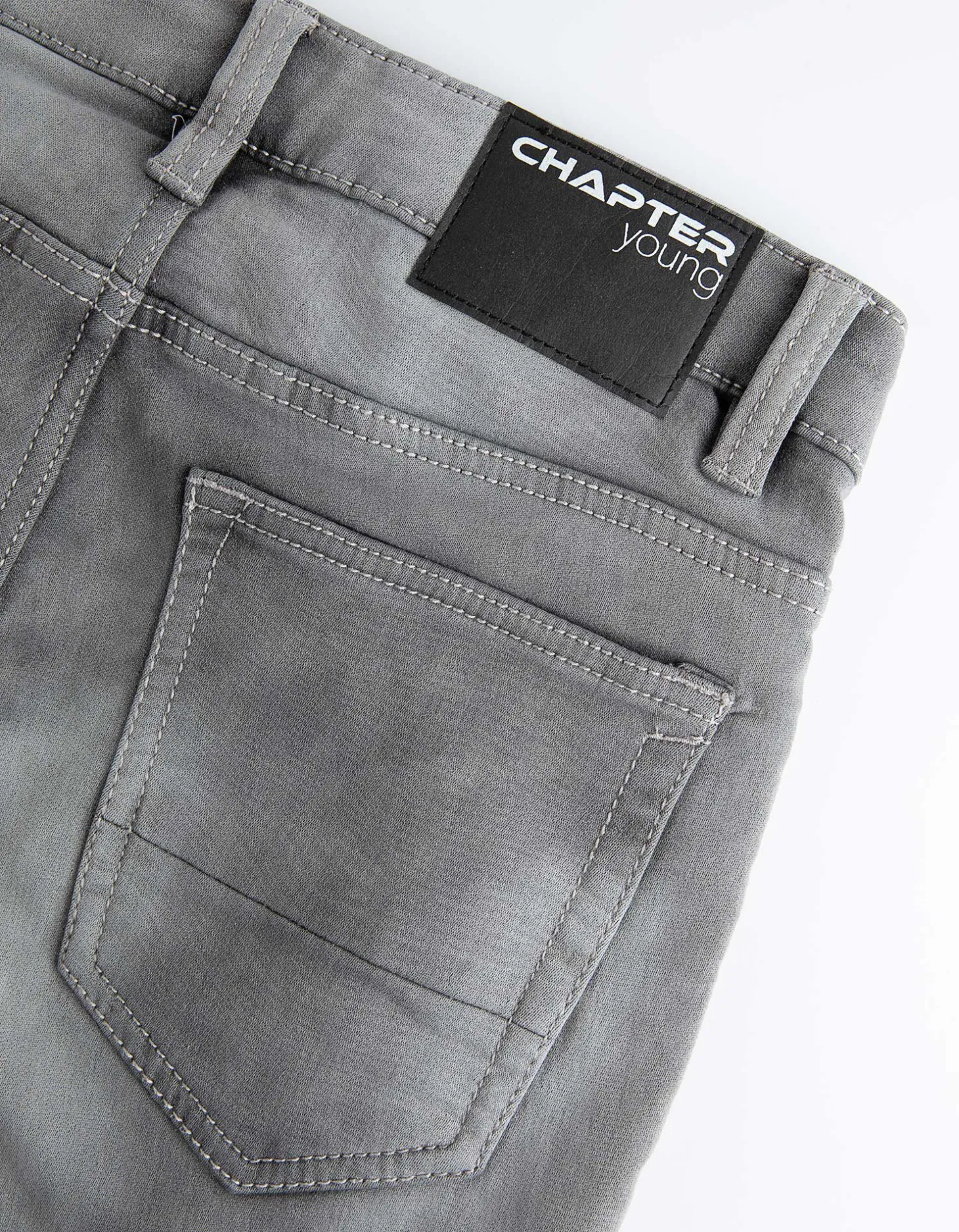 Jeans - Thermo-effect - grijs