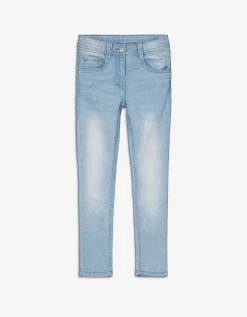 Jeans - Verstelbare taille - lichtblauw