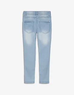 Jeans - Verstelbare taille - lichtblauw