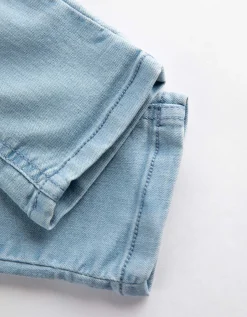 Jeans - Verstelbare taille - lichtblauw