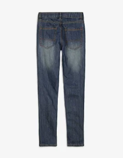 Jeans - Verstelbare zoom - donkerblauw