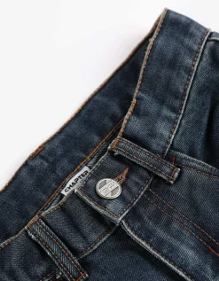Jeans - Verstelbare zoom - donkerblauw