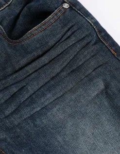 Jeans - Verstelbare zoom - donkerblauw