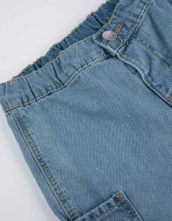 Jeans - Waseffecten - blauw