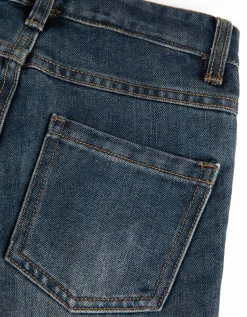 Jeans - Waseffecten - donkerblauw
