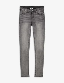 Jeans - Waseffecten - grijs