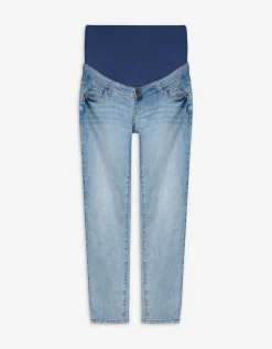 Jeans - Zwangerschapskleding - lichtblauw