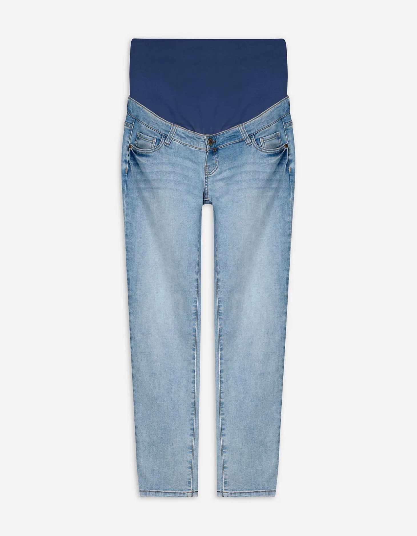Jeans - Zwangerschapskleding - lichtblauw