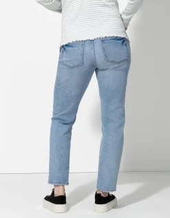Jeans - Zwangerschapskleding - lichtblauw