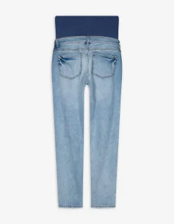 Jeans - Zwangerschapskleding - lichtblauw