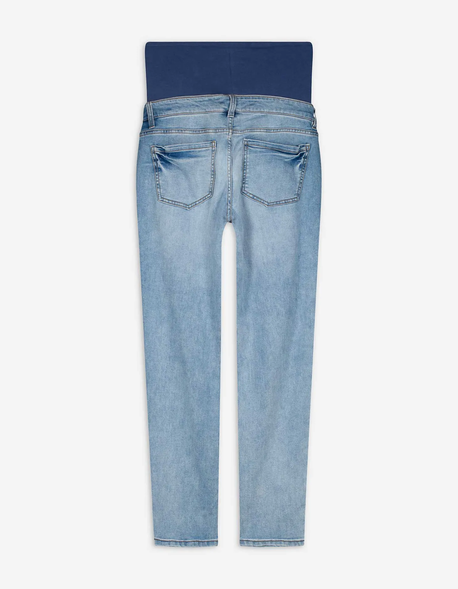 Jeans - Zwangerschapskleding - lichtblauw