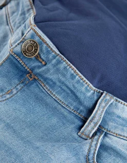 Jeans - Zwangerschapskleding - lichtblauw