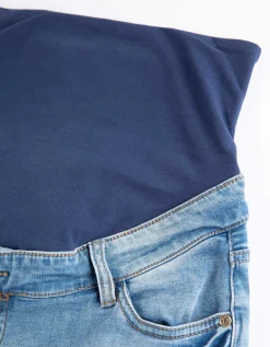 Jeans - Zwangerschapskleding - lichtblauw