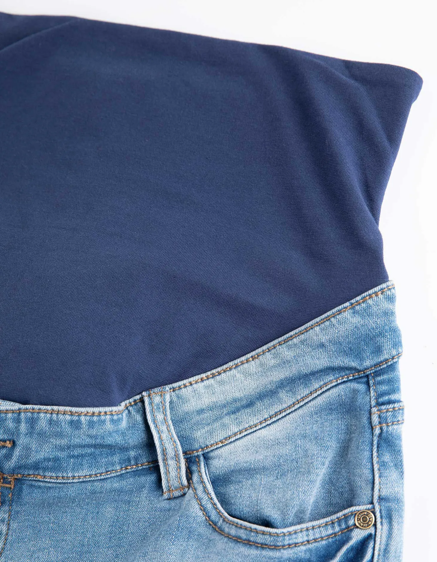 Jeans - Zwangerschapskleding - lichtblauw