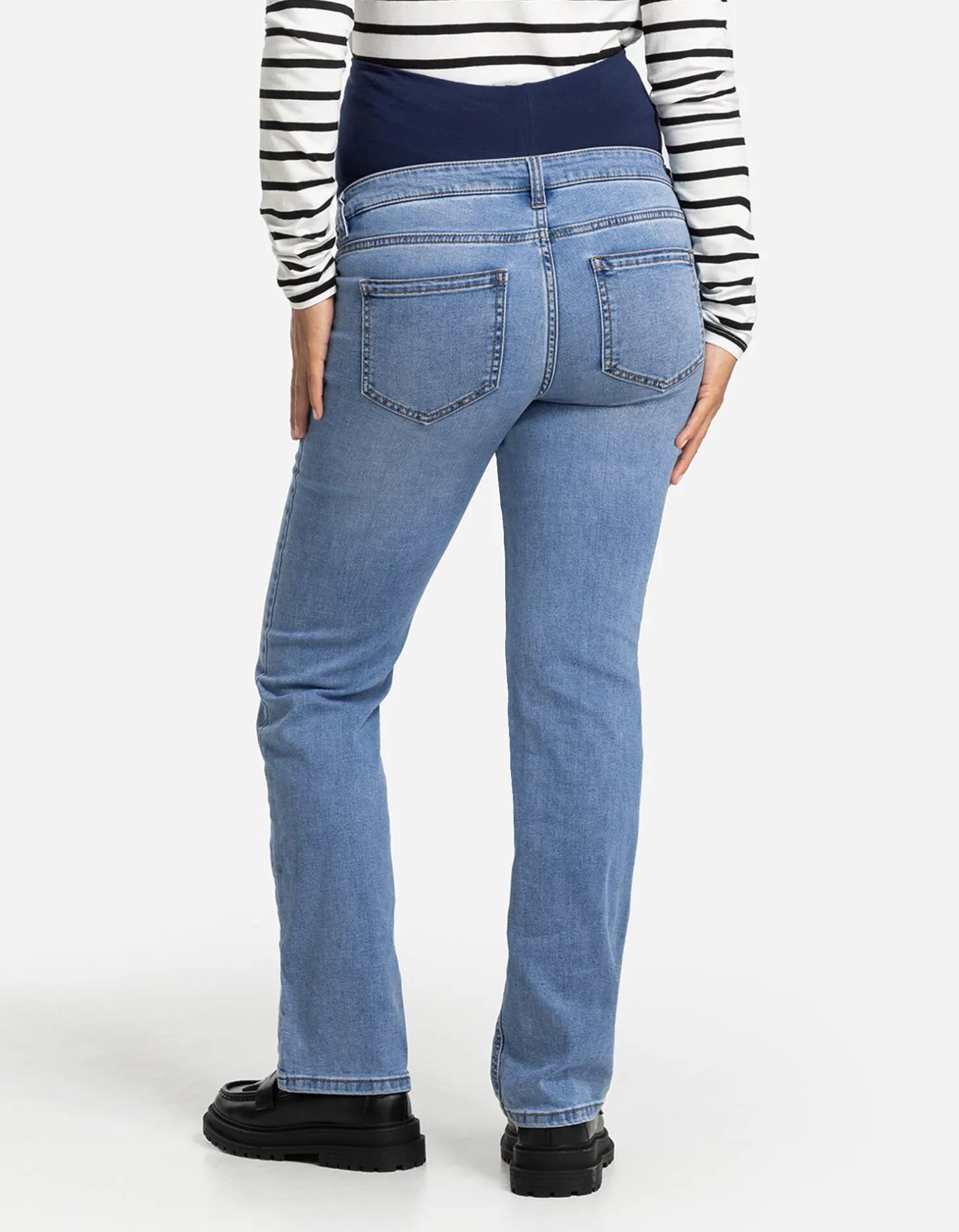 Jeans - Zwangerschapskleding - lichtblauw