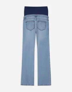 Jeans - Zwangerschapskleding - lichtblauw