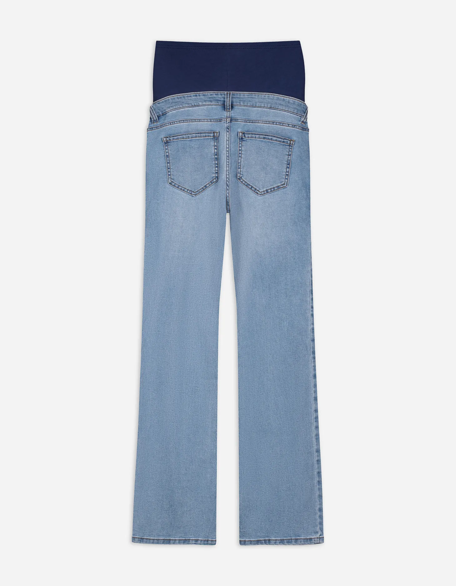 Jeans - Zwangerschapskleding - lichtblauw